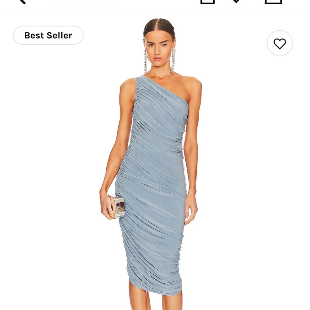 Norma Kamali Dress Worn 1x